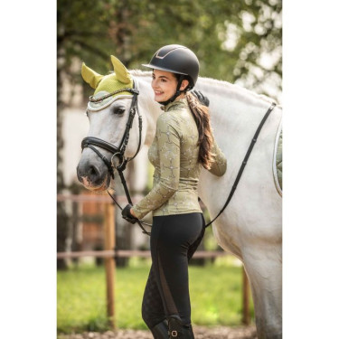 Fliegenhaube Edinburgh HKM Pistazie Gr&uuml;n