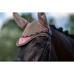 Fliegenhaube Savona Style HKM Maulwurf Braun