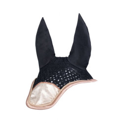 Fliegenhaube Rosegold Glitter Style HKM Fliegenhaube Rosegold Glitter Style HKM