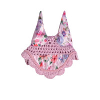 Fliegenhaube Hobby Horsing Print HKM Geblümt