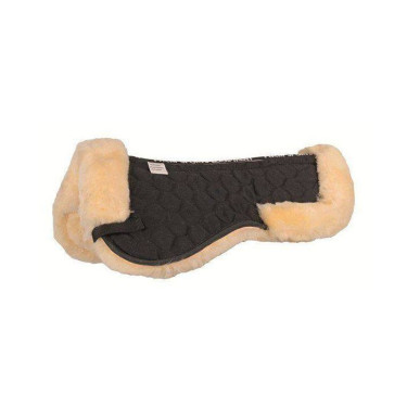 Echtes Lammfell-Sattelkissen für Pony HKM Echtes Lammfell-Sattelkissen für Pony HKM