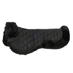 Echtes Lammfell-Sattelkissen für Pony HKM Echtes Lammfell-Sattelkissen für Pony HKM