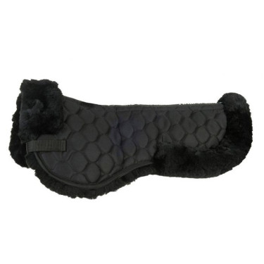 Echtes Lammfell-Sattelkissen für Pony HKM Echtes Lammfell-Sattelkissen für Pony HKM