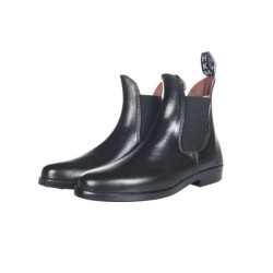 Jodhpur-Gummistiefel Soft mit HKM-Einsatz