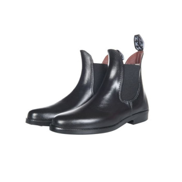 Jodhpur-Gummistiefel Soft mit HKM-Einsatz