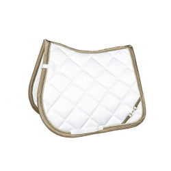 Golden Gate Bit HKM Schabracke Weiß Weiß