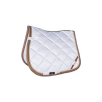 Golden Gate Bit HKM Schabracke Weiß Weiß