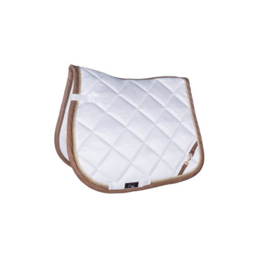 Golden Gate Bit HKM Schabracke Weiß Weiß