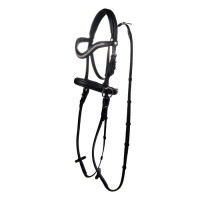 Gebisslose Trense Funny Horses, für Holzpferde HKM Schwarz Gebisslose Trense Funny Horses, für Holzpferde HKM Schwarz