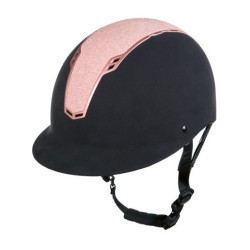 Graz HKM Reithelm Schwarz / Roségold