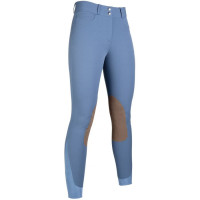 Pantalon Hunter basanes en tissu HKM Bleu gris
