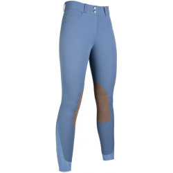 Hunter-Reithose mit Besatz aus HKM-Stoff Hunter-Reithose mit Besatz aus HKM-Stoff