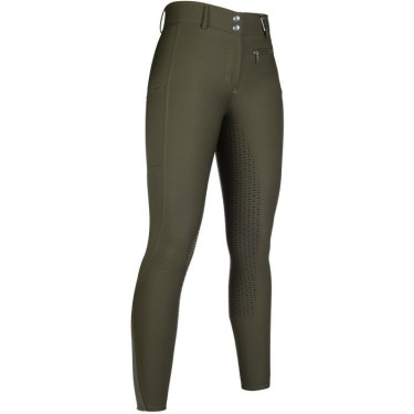 Lea-Reithose mit Vollbesatz aus Silikon HKM Lea-Reithose mit Vollbesatz aus Silikon HKM