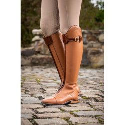 Liano HKM Stiefel Brandy Braun