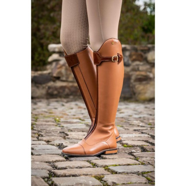 Liano HKM Stiefel Brandy Braun
