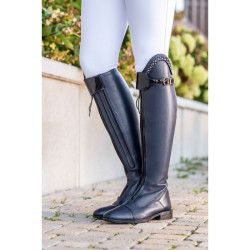 Trinity HKM Stiefel Dunkelblau Trinity HKM Stiefel Dunkelblau