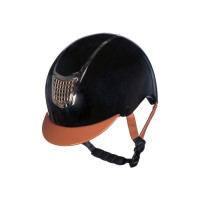 Edinburgh HKM Reithelm Schwarz