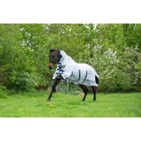 Fliegendecke Lyon HKM Weiß Weiß