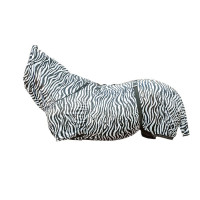 Ekzemerdecke Zebra HKM Weiß / Schwarz