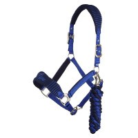 Halfter und Führstrick Lemieux Vogue Marineblau / Königsblau Halfter und Führstrick Lemieux Vogue Marineblau / Königsblau
