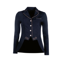 Kurzer Dressurfrack Audrey HKM Schwarz Kurzer Dressurfrack Audrey HKM Schwarz