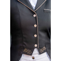 Kurzer Dressurfrack Audrey HKM Schwarz Kurzer Dressurfrack Audrey HKM Schwarz