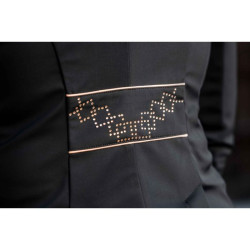Kurzer Dressurfrack Audrey HKM Schwarz Kurzer Dressurfrack Audrey HKM Schwarz