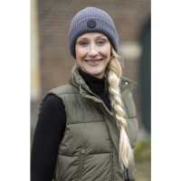 Lange ärmellose Steppweste Misty HKM Khaki Grün Lange ärmellose Steppweste Misty HKM Khaki Grün