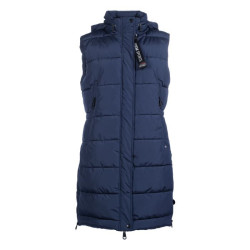Lange ärmellose Steppweste Misty HKM Dunkelblau Lange ärmellose Steppweste Misty HKM Dunkelblau