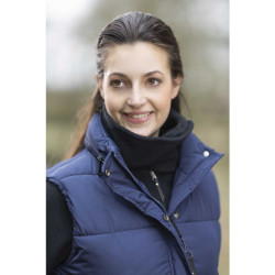 Lange ärmellose Steppweste Misty HKM Dunkelblau Lange ärmellose Steppweste Misty HKM Dunkelblau