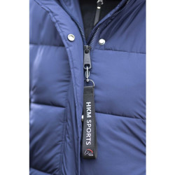 Lange ärmellose Steppweste Misty HKM Dunkelblau Lange ärmellose Steppweste Misty HKM Dunkelblau