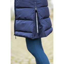 Lange ärmellose Steppweste Misty HKM Dunkelblau Lange ärmellose Steppweste Misty HKM Dunkelblau