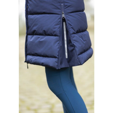 Lange ärmellose Steppweste Misty HKM Dunkelblau Lange ärmellose Steppweste Misty HKM Dunkelblau