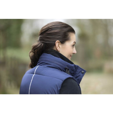 Lange ärmellose Steppweste Misty HKM Dunkelblau Lange ärmellose Steppweste Misty HKM Dunkelblau