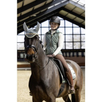 Ärmellose Steppweste Stella HKM Dunkelbraun Ärmellose Steppweste Stella HKM Dunkelbraun