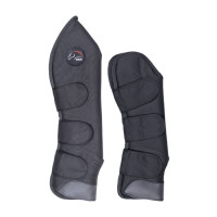 Transportgamaschen Premium HKM Schwarz