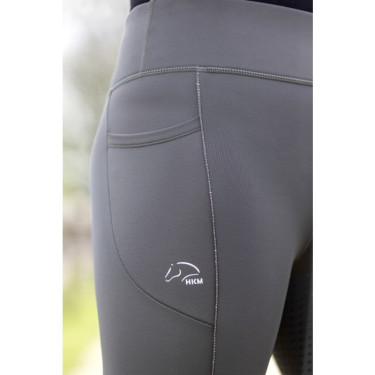 Leggings Alice Vollbesatz Silikon HKM Leggings Alice Vollbesatz Silikon HKM