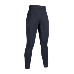 Leggings Alice Vollbesatz Silikon HKM Schwarz Leggings Alice Vollbesatz Silikon HKM Schwarz