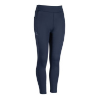 Legging Alice Kids fond intégral en silicone HKM Bleu foncé
