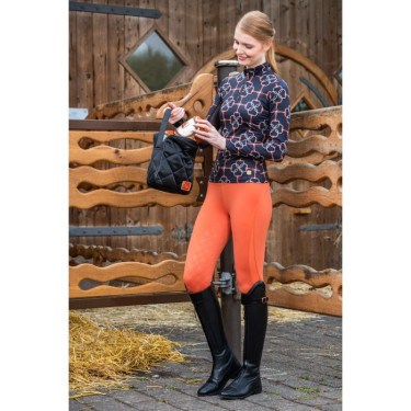 Leggings Edinburgh Mesh Vollbesatz Silikon HKM Leggings Edinburgh Mesh Vollbesatz Silikon HKM