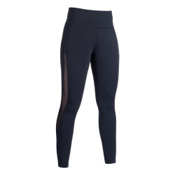 Leggings Edinburgh Mesh Vollbesatz Silikon HKM Schwarz