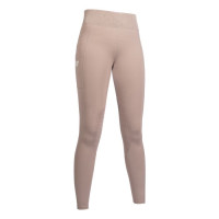 Leggings Lavender Bay mit Silikonbesatz HKM Maulwurf Braun Leggings Lavender Bay mit Silikonbesatz HKM Maulwurf Braun