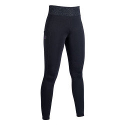 Leggings Lavender Bay mit Silikonbesatz HKM Schwarz