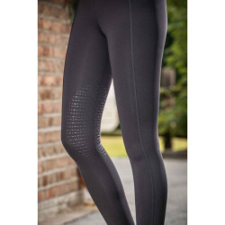 Leggings Lavender Bay mit Silikonbesatz HKM Schwarz