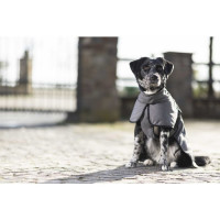 Hundemantel Buddy mit Fleecefutter HKM Dunkelgrau Hundemantel Buddy mit Fleecefutter HKM Dunkelgrau