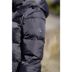 Preston extra langer Mantel HKM Dunkelgrau