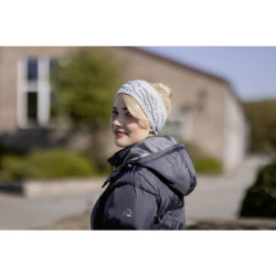 Preston extra langer Mantel HKM Dunkelgrau