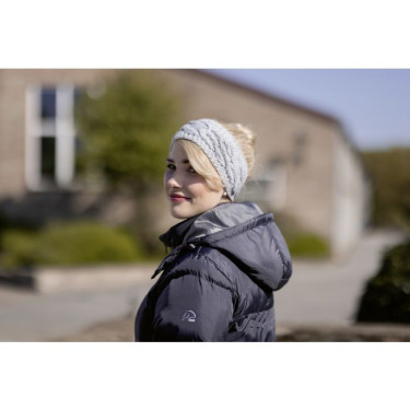 Preston extra langer Mantel HKM Dunkelgrau