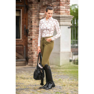 Hose Edinburgh Vollbesatz aus Silikon HKM Hose Edinburgh Vollbesatz aus Silikon HKM