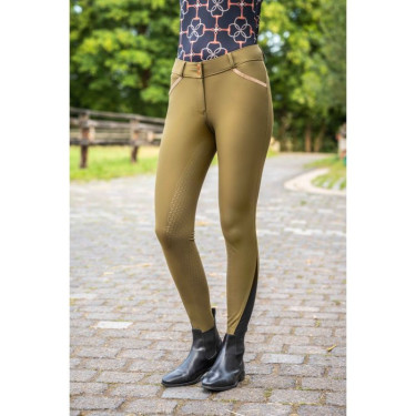 Hose Edinburgh Vollbesatz aus Silikon HKM Hose Edinburgh Vollbesatz aus Silikon HKM
